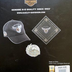 NWT  Harley-Davidson 115th Anniversary Ride Pac
